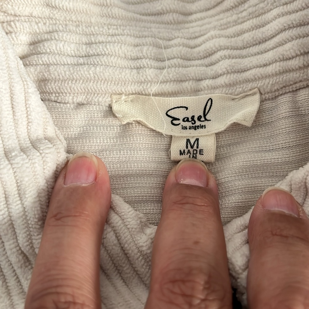 Easel button down shacket - Picture 3 of 9